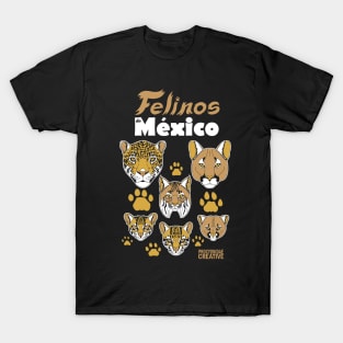 Felinos de México T-Shirt